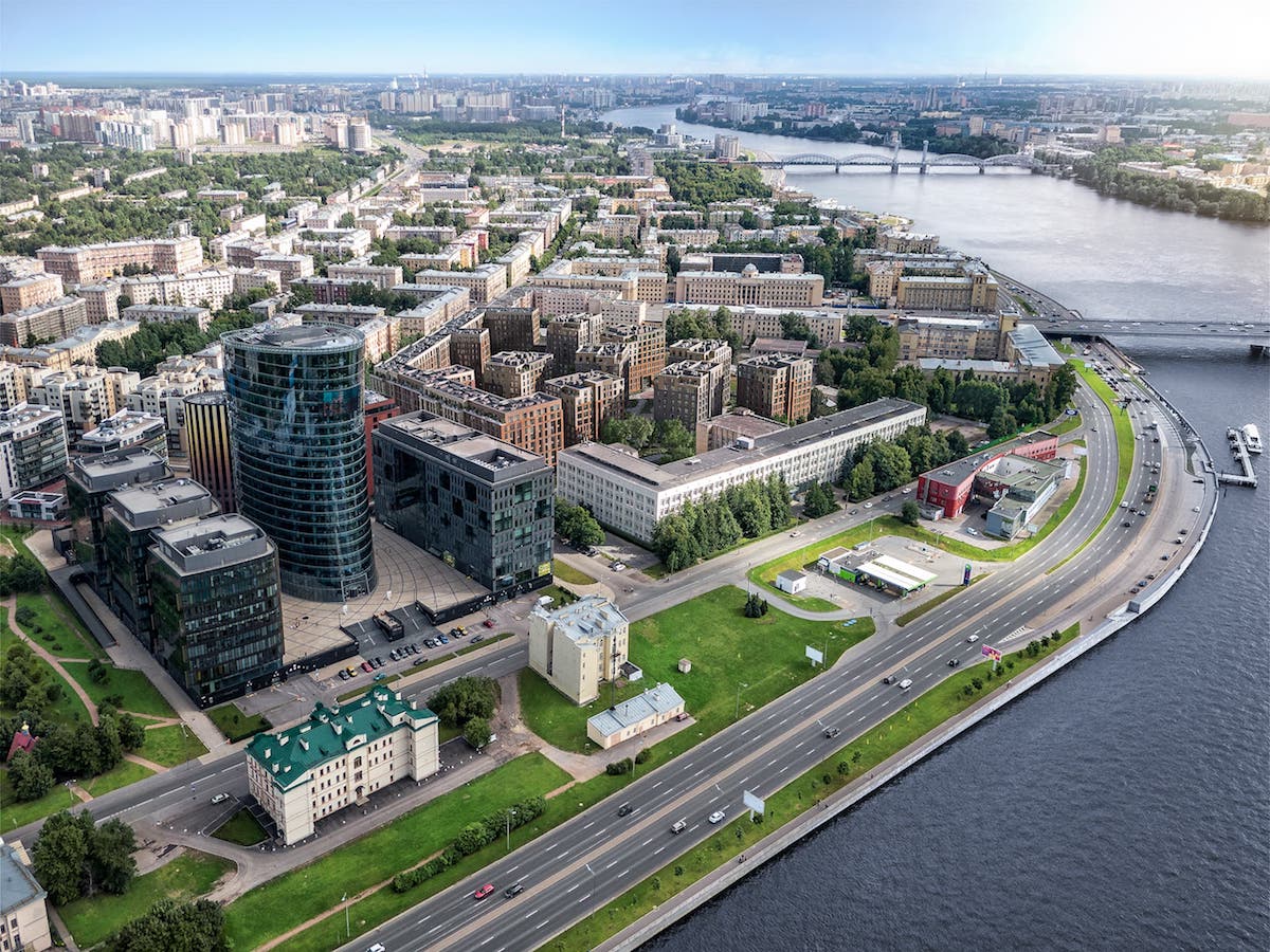 ЖК «LEGENDA Малоохтинский 68»